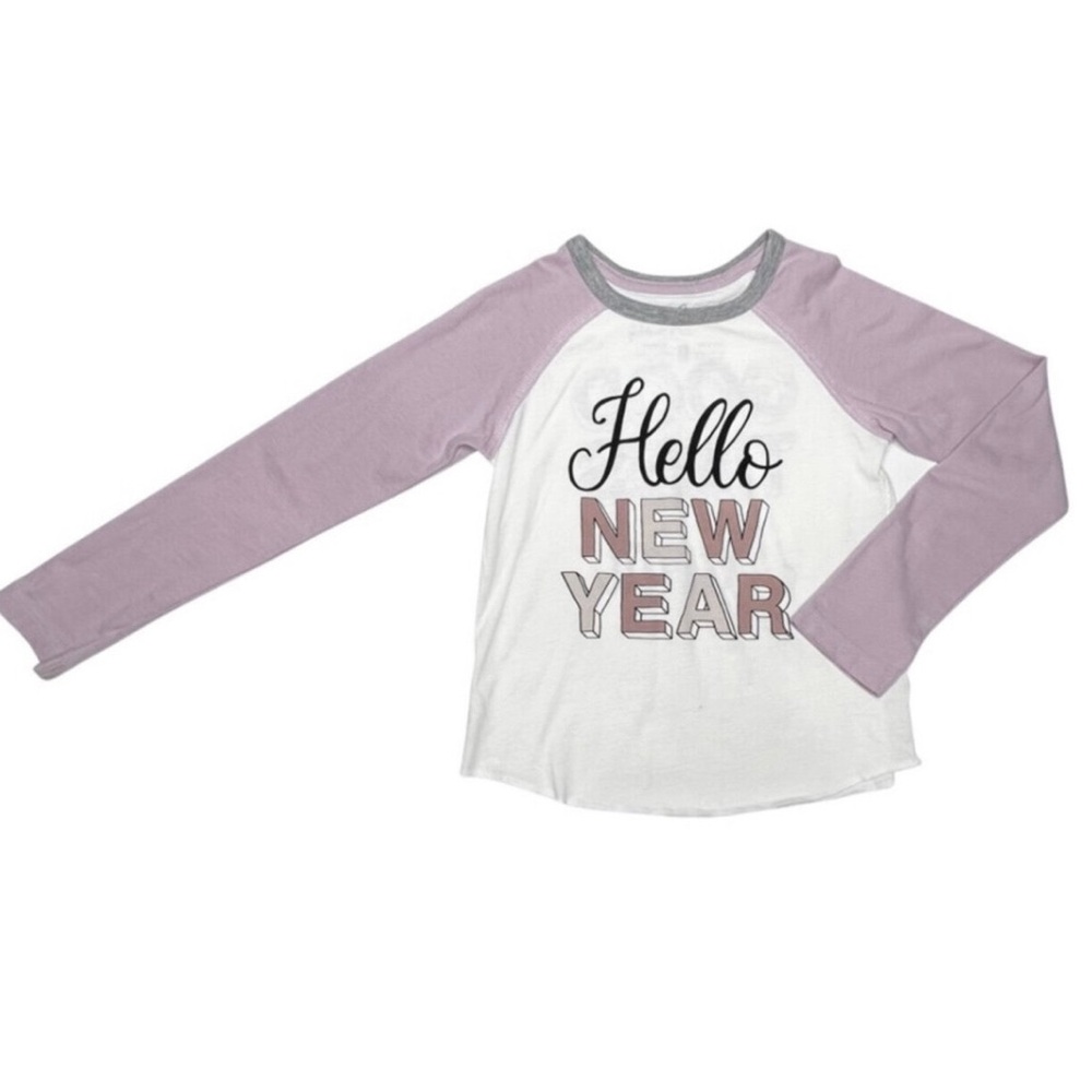 Peek‎ Happy New Year Raglan Tee